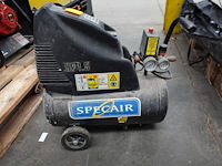 Verrijdbare compressor specair - afbeelding 4 van  6