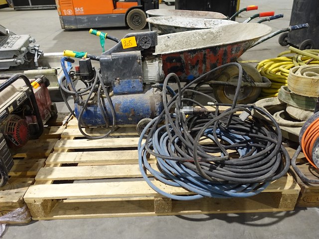 Verrijdbare compressor topcraft - afbeelding 1 van  6