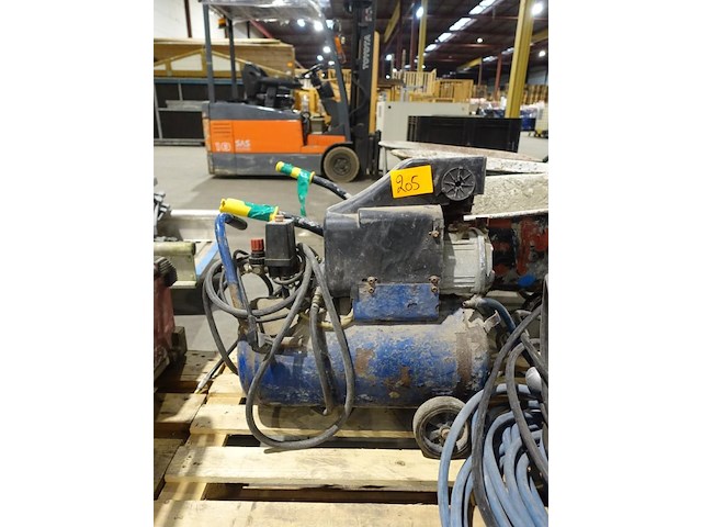 Verrijdbare compressor topcraft - afbeelding 2 van  6