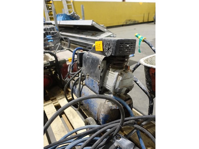 Verrijdbare compressor topcraft - afbeelding 4 van  6