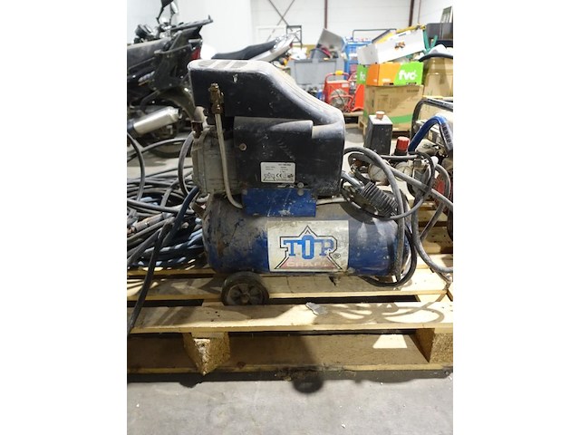 Verrijdbare compressor topcraft - afbeelding 5 van  6