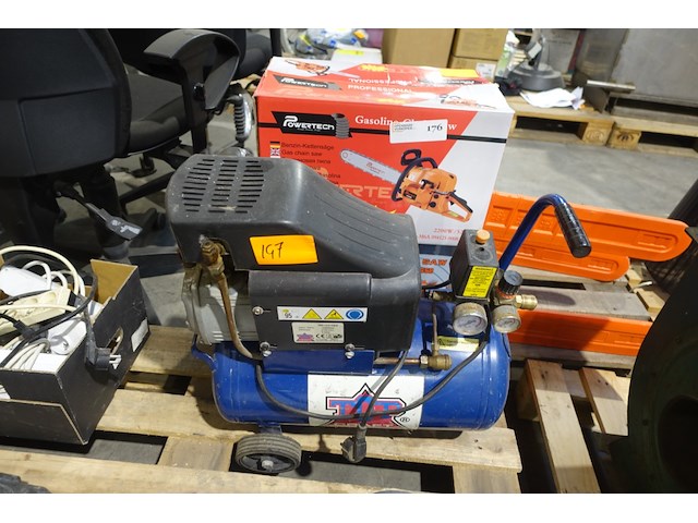 Verrijdbare compressor topcraft - afbeelding 1 van  2