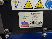 Verrijdbare compressor topcraft - afbeelding 2 van  2