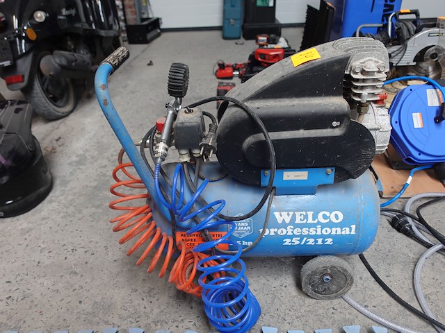 Verrijdbare compressor welco - afbeelding 1 van  4