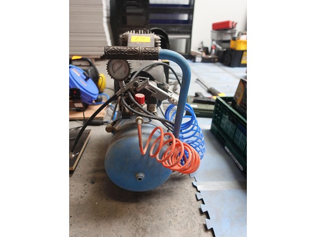 Verrijdbare compressor welco - afbeelding 2 van  4