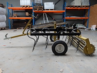 Verrijdbare cultivator