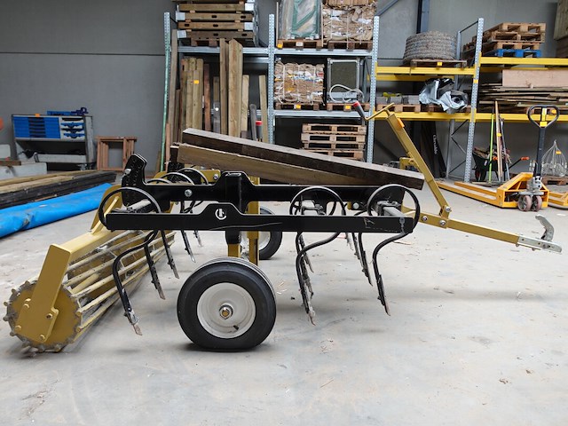 Verrijdbare cultivator - afbeelding 2 van  5