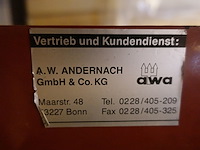 Verrijdbare daksnijder awa - afbeelding 3 van  8