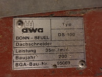Verrijdbare daksnijder awa - afbeelding 4 van  8