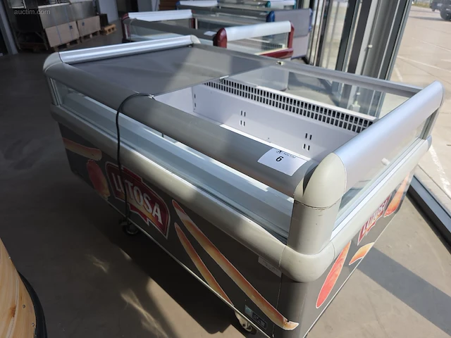 Verrijdbare diepvries eiland isa nesos 150 tb... - afbeelding 1 van  6