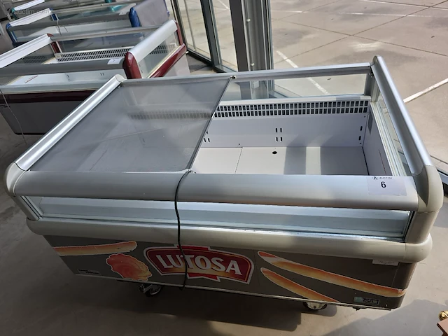 Verrijdbare diepvries eiland isa nesos 150 tb... - afbeelding 2 van  6