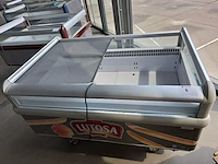 Verrijdbare diepvries eiland isa nesos 150 tb... - afbeelding 2 van  6