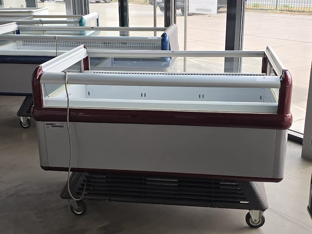Verrijdbare diepvries eiland isa nesos 150 tb - afbeelding 1 van  5
