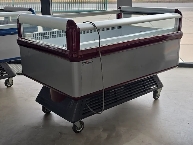 Verrijdbare diepvries eiland isa nesos 150 tb - afbeelding 5 van  5