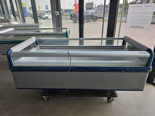 Verrijdbare diepvries eiland isa nesos 200 tb... - afbeelding 1 van  5