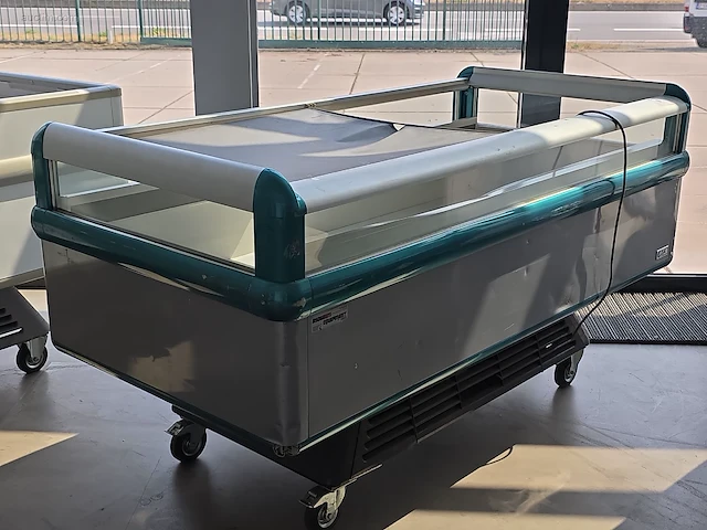 Verrijdbare diepvries eiland isa nesos 200 tb... - afbeelding 2 van  5