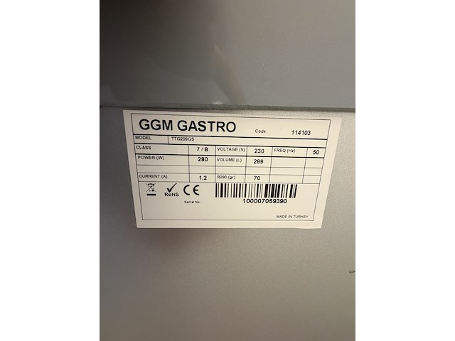 Verrijdbare diepvrieskoffer ggm gastro - afbeelding 2 van  4