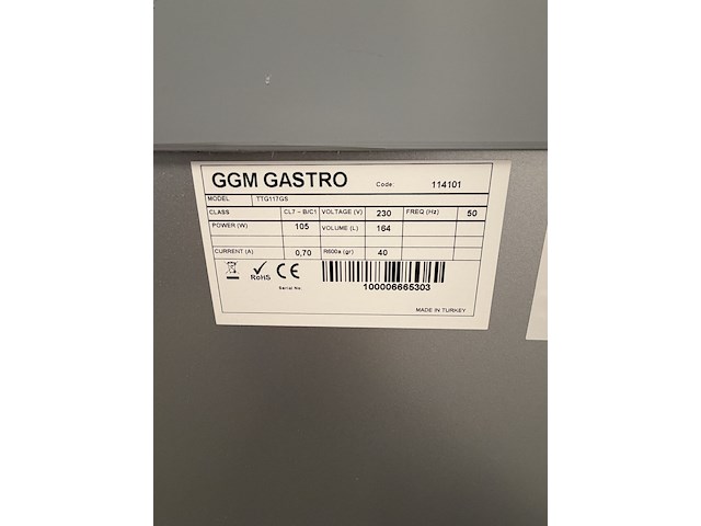 Verrijdbare diepvrieskoffer ggm gastro - afbeelding 3 van  5