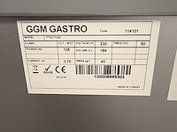 Verrijdbare diepvrieskoffer ggm gastro - afbeelding 3 van  5
