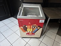 Verrijdbare diepvrieskoffer voor ijsjes metalfrio - afbeelding 1 van  5
