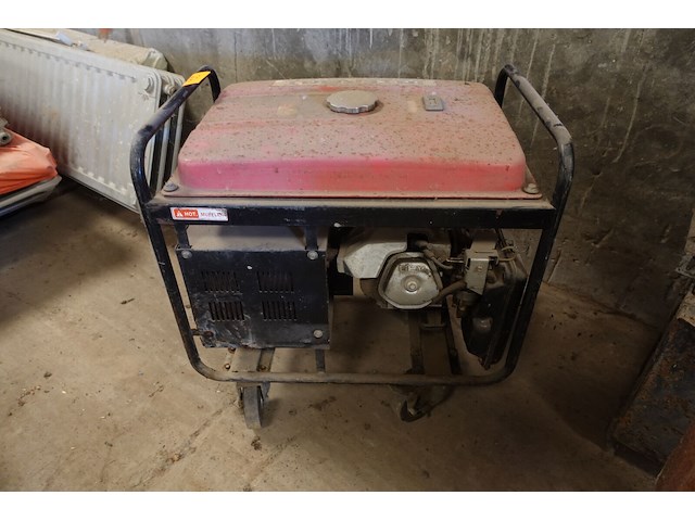 Verrijdbare diesel stroomgenerator - afbeelding 1 van  8