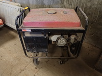 Verrijdbare diesel stroomgenerator - afbeelding 1 van  8
