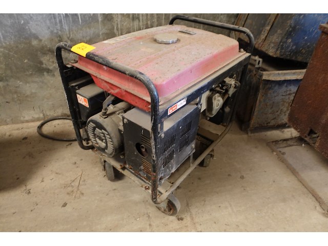 Verrijdbare diesel stroomgenerator - afbeelding 2 van  8