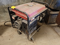 Verrijdbare diesel stroomgenerator - afbeelding 2 van  8