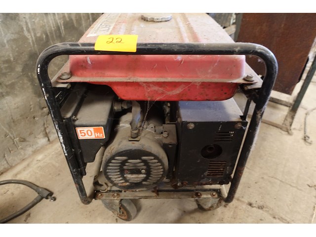 Verrijdbare diesel stroomgenerator - afbeelding 3 van  8