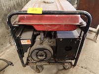 Verrijdbare diesel stroomgenerator - afbeelding 3 van  8