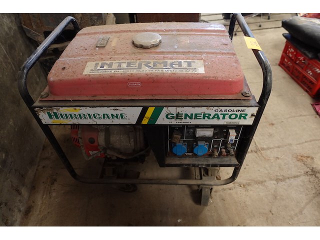 Verrijdbare diesel stroomgenerator - afbeelding 4 van  8