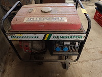 Verrijdbare diesel stroomgenerator - afbeelding 4 van  8