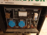 Verrijdbare diesel stroomgenerator - afbeelding 5 van  8