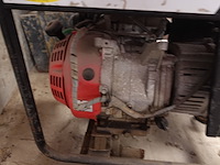 Verrijdbare diesel stroomgenerator - afbeelding 6 van  8