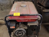 Verrijdbare diesel stroomgenerator - afbeelding 7 van  8