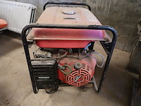 Verrijdbare diesel stroomgenerator - afbeelding 8 van  8