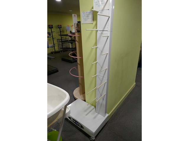 Verrijdbare display rek - afbeelding 1 van  3