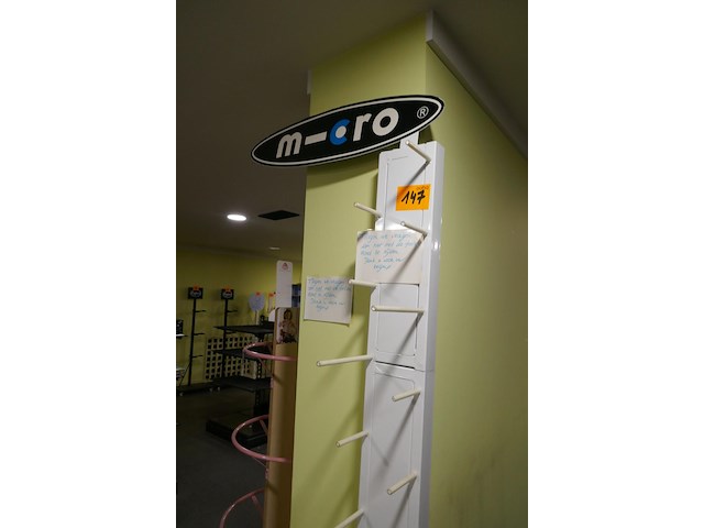 Verrijdbare display rek - afbeelding 2 van  3