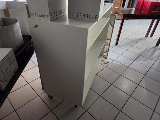 Verrijdbare dj booth - afbeelding 2 van  4