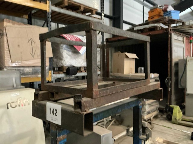 Verrijdbare draagstructuur - afbeelding 5 van  6