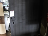 Verrijdbare dubbele inox pizza oven franco horeca - afbeelding 4 van  6