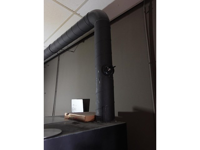 Verrijdbare dubbele inox pizza oven franco horeca - afbeelding 5 van  6