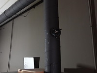 Verrijdbare dubbele inox pizza oven franco horeca - afbeelding 5 van  6