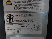 Verrijdbare dubbele inox pizza oven franco horeca - afbeelding 6 van  6