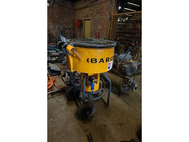 Verrijdbare dwangmenger baron - afbeelding 1 van  3