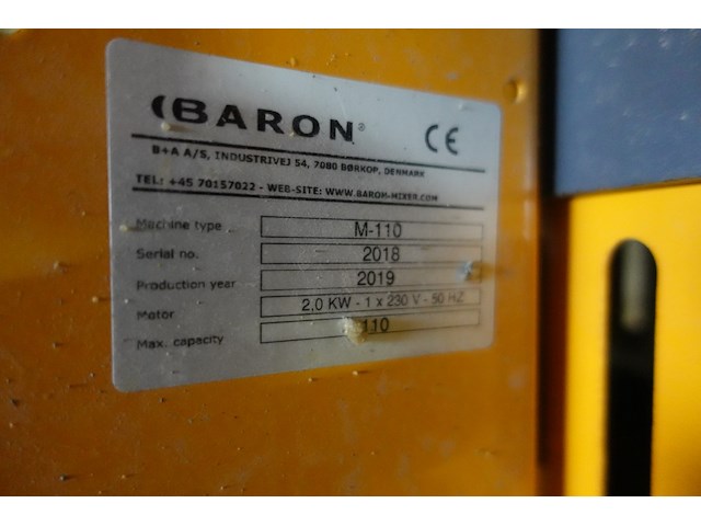 Verrijdbare dwangmenger baron - afbeelding 2 van  3