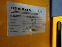 Verrijdbare dwangmenger baron - afbeelding 2 van  3