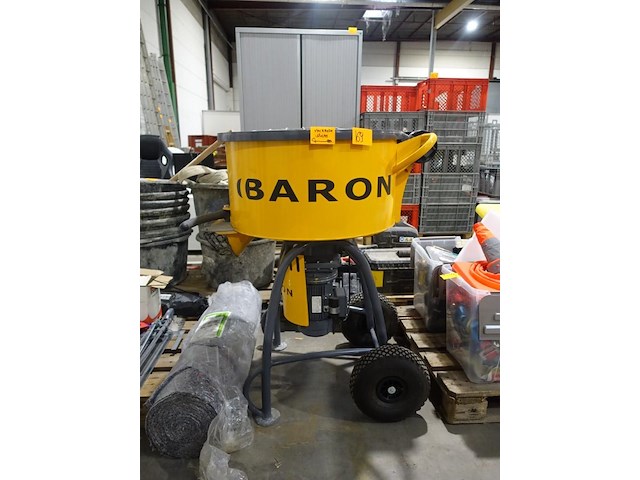 Verrijdbare dwangmenger baron - afbeelding 1 van  9