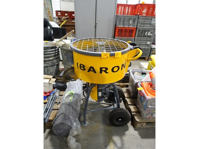 Verrijdbare dwangmenger baron - afbeelding 2 van  9