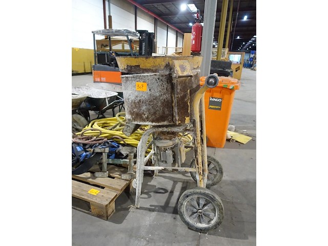 Verrijdbare dwangmenger soroto - afbeelding 1 van  7